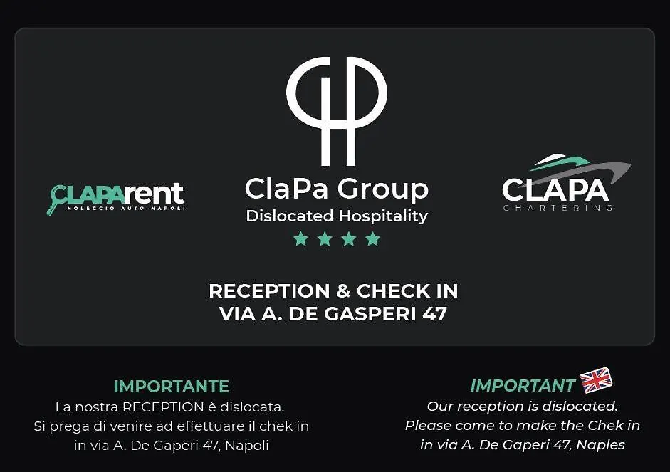 Guest house Medina Art & Lifestyle H., By Clapa Group Dislocated Hospitality Hotel Naples